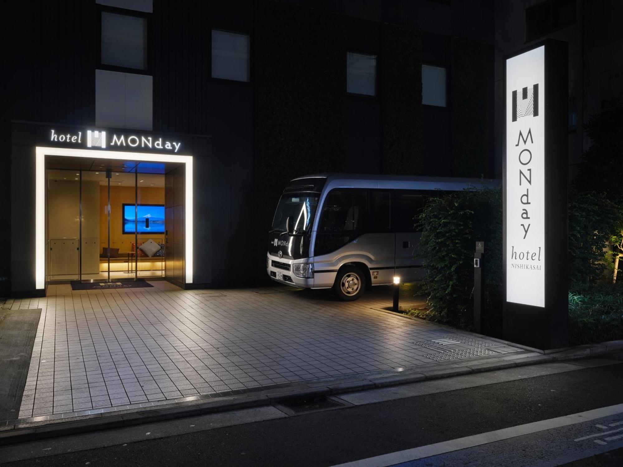 Monday Nishikasai 3* Tokio